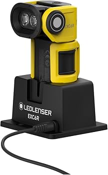 Amazon | Ledlenser(レッドレンザー) 充電式 防爆ライト EXC7R 防爆